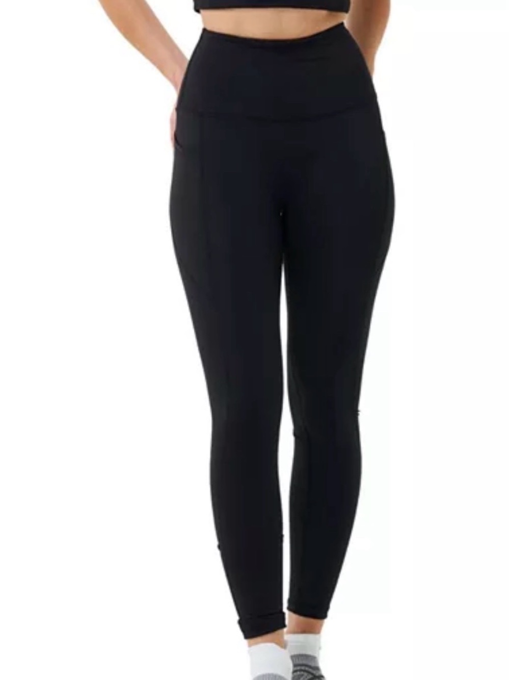 Forme Science Sculpt+ High-Rise Black Leggings Size M